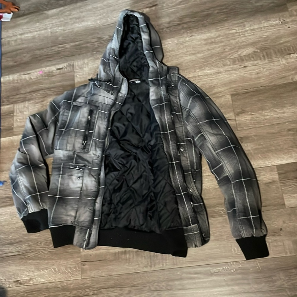 Divided hooded mens jacket H&M